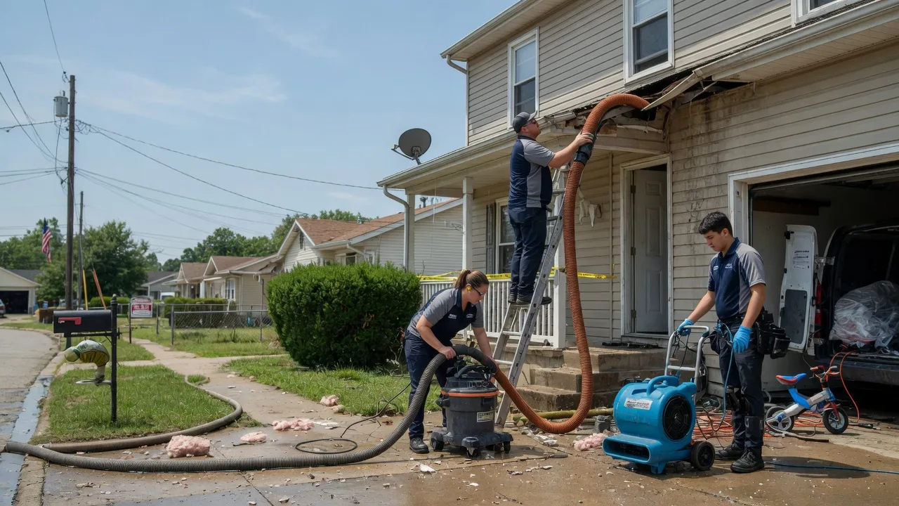Water Damage Restoration in Old Forge, PA near me